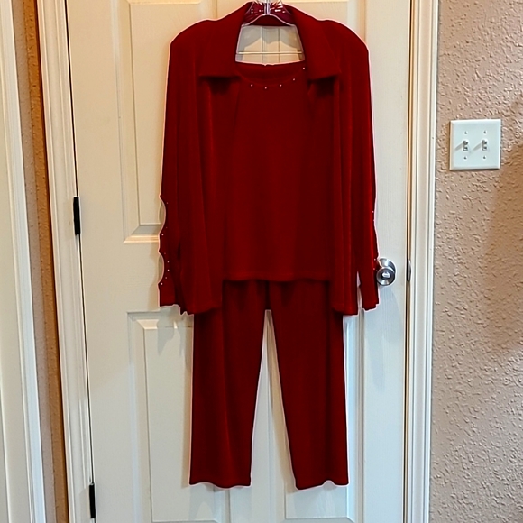 KOKOMO 3 Piece Pantsuit - Picture 1 of 15